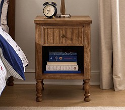 Catalina Beadboard Nightstand (18")