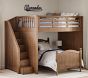 Catalina Stair Loft Bed & Lower Bed Set