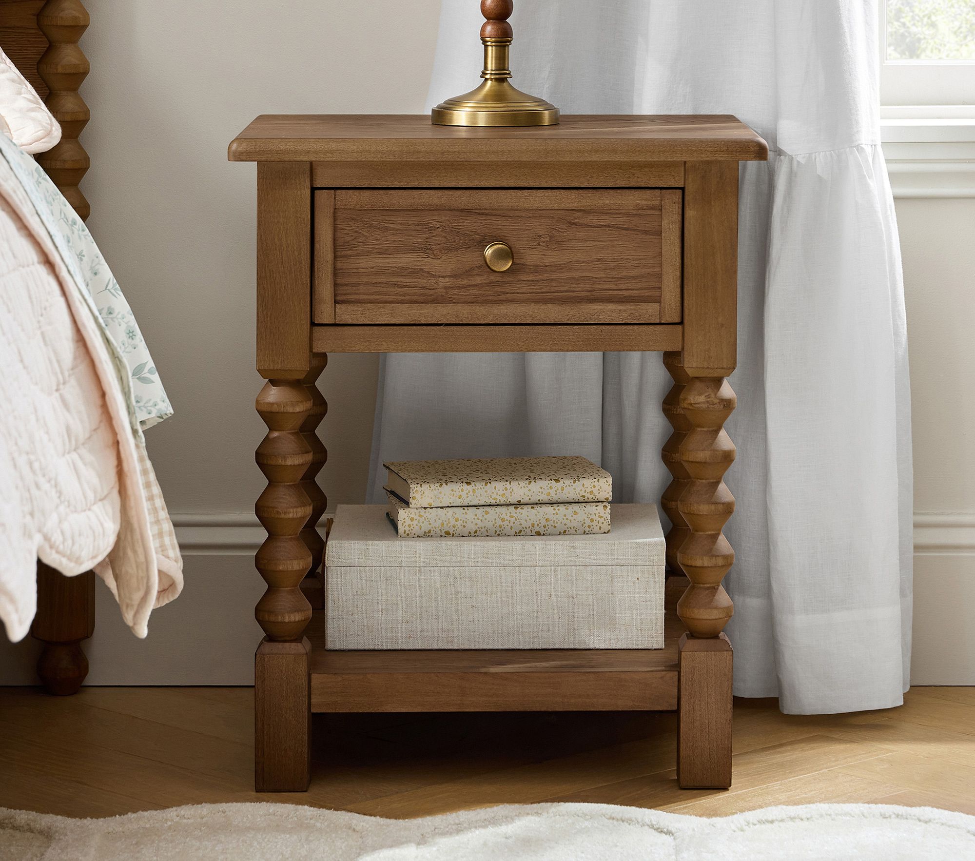 Chris Loves Julia Stacked Ball Nightstand (16") by Pottery Barn Kids