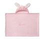 Bunny Luxe Faux Fur Baby Hooded Towel