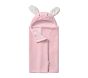 Bunny Luxe Faux Fur Baby Hooded Towel