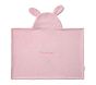 Bunny Luxe Faux Fur Baby Hooded Towel