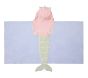Super Soft Mermaid Kid Hooded Towel