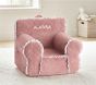 Anywhere Chair<sup>&reg;</sup>, Soft Berry Sherpa Ditsy Ruffle