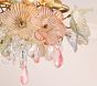 Princess Garden Flower Semi Flush Mount (16")