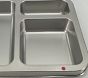 Open Box: Bentgo Kids Stainless Steel Lunch Box - Blue