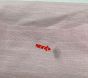 Open Box: Evelyn Linen Blend Blackout Curtain (54"W x 84"L) - Light Pink