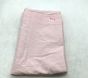 Open Box: Evelyn Linen Blend Blackout Curtain (54"W x 84"L) - Light Pink