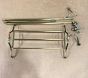 Open Box: Tutu Du Monde Metal Garment Rack - Antique Gold