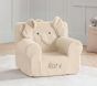 My First Anywhere Chair<sup>&reg;</sup>, Gray Elephant Lux Fur Critter
