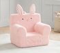 My First Anywhere Chair<sup>&reg;</sup>, Pink Bunny Lux Fur Critter
