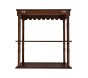 Chris Loves Julia Scallop Tiered Shelf (22"x 23")