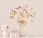LoveShackFancy Crystal Flowers Lit Decor (20"x 20")