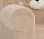 My First Anywhere Chair<sup>&reg;</sup>, Bear Lux Fur Critter