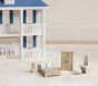 Classic Dollhouse Bedroom Accessory Set
