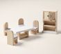 Classic Dollhouse Dining Room Accessory Set