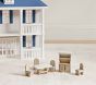Classic Dollhouse Dining Room Accessory Set