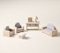Classic Dollhouse Living Room Accessory Set