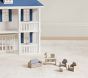 Classic Dollhouse Living Room Accessory Set