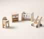 Classic Dollhouse Nursery Accessory Set