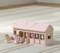 Wooden Unicorns Carry-Along Play Set