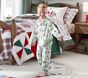 Holiday Train Flannel Kid Pajama Set