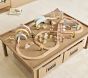 Unicorn Rainbow Princess Train Set