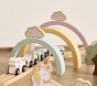 Unicorn Rainbow Princess Train Set