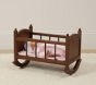 Heirloom Baby Doll Cradle