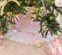 Pink Gingham Ruffle Tree Skirt