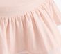 Madeline Vanity Stool, Pink Ruffle