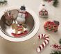 Classic Christmas Beaded Ornaments, Set of 6