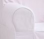 Anywhere Chair<sup>&reg;</sup>, Lavender Oxford Stripe