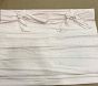 Open Box: Evelyn Bow Valance Cordless Blackout Roman Shade (44"W x 64"L) - Blush