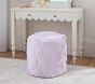 Clipped Jacquard Daisy Play Stool