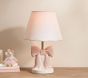 Ceramic Bow Table Lamp (17")