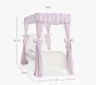 LoveShackFancy Sateen Canopy Panels Only