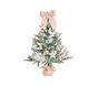 Pink Mini Decorated Light Up Tree