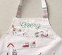 Christmas Trains Kids Apron