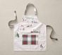 Christmas Trains Kids Apron