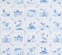 Delft Tile Wallpaper