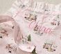 Pink Christmas Kids Apron