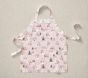 Pink Christmas Kids Apron