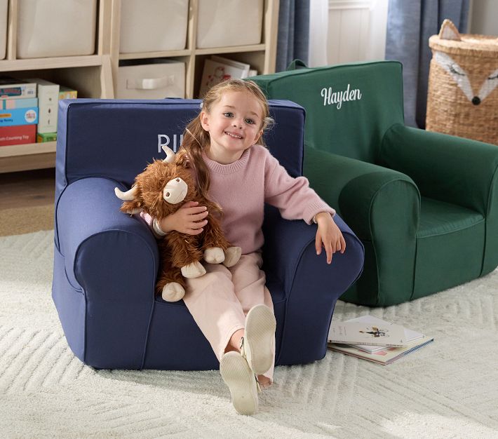 Anywhere Chair®, Twill Collection | Pottery Barn Kids