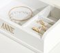 Penny Tabletop Storage Mirror