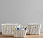Simply White Sabrina Basket Collection