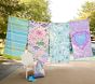 Floral Dino Kid Beach Towel UPF 50+
