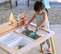 Wooden Water &amp; Sand Sensory Table