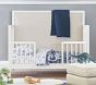 Glow-in-the-Dark Dinosaur Bones Toddler Bed Sheet Set &amp; Pillowcase