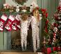 Holiday Teddy Bears Bamboo Viscose Tight Fit Kid Pajama Set